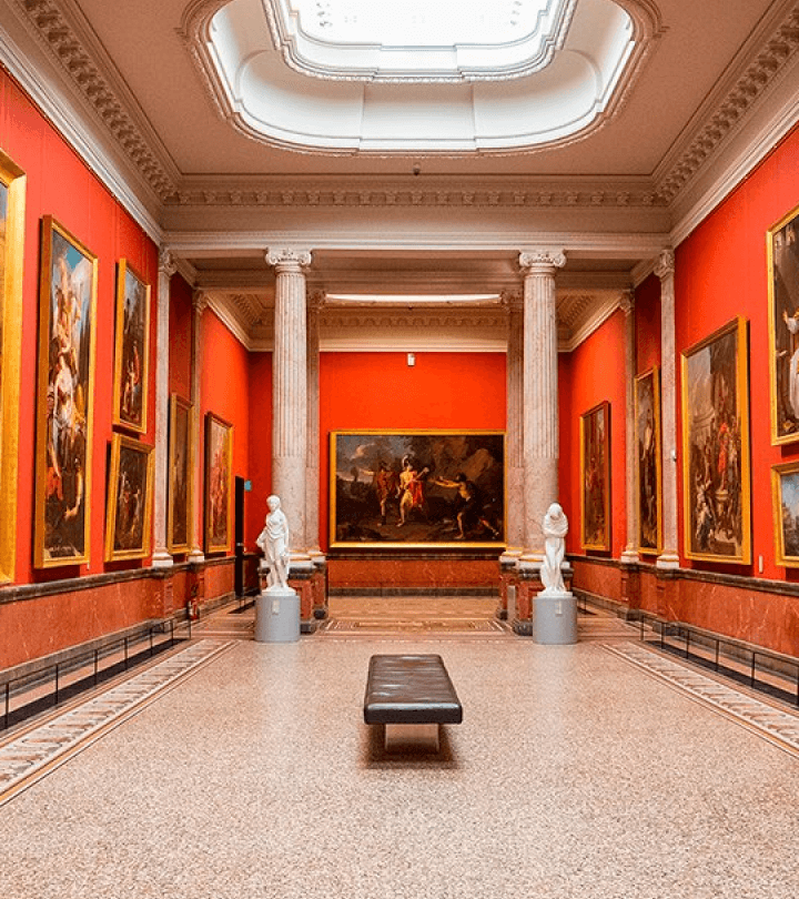 Imagem de os Museus mais amados