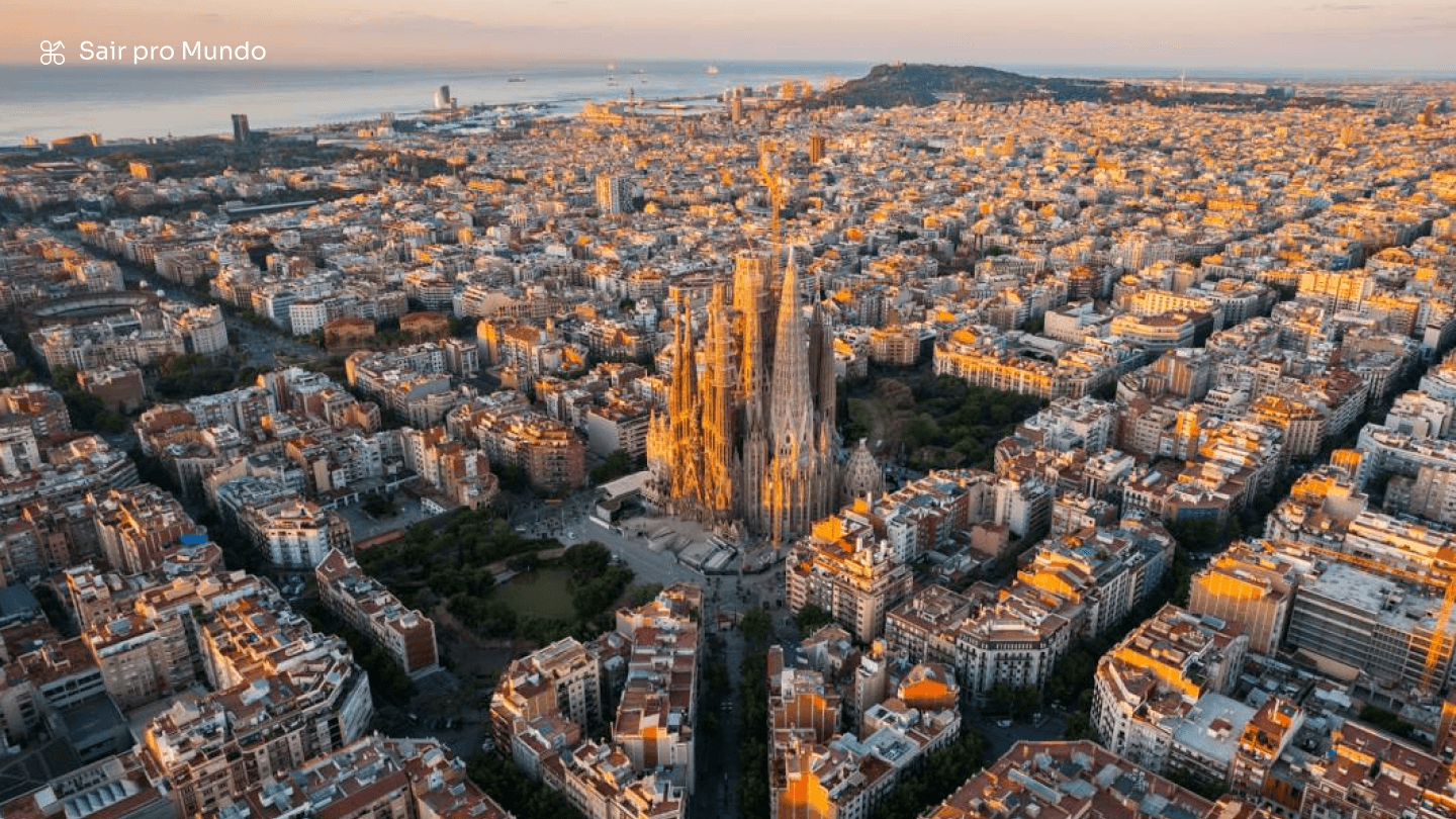 Quanto custa viajar para Barcelona (Espanha)? Passagens, acomodação, etc.