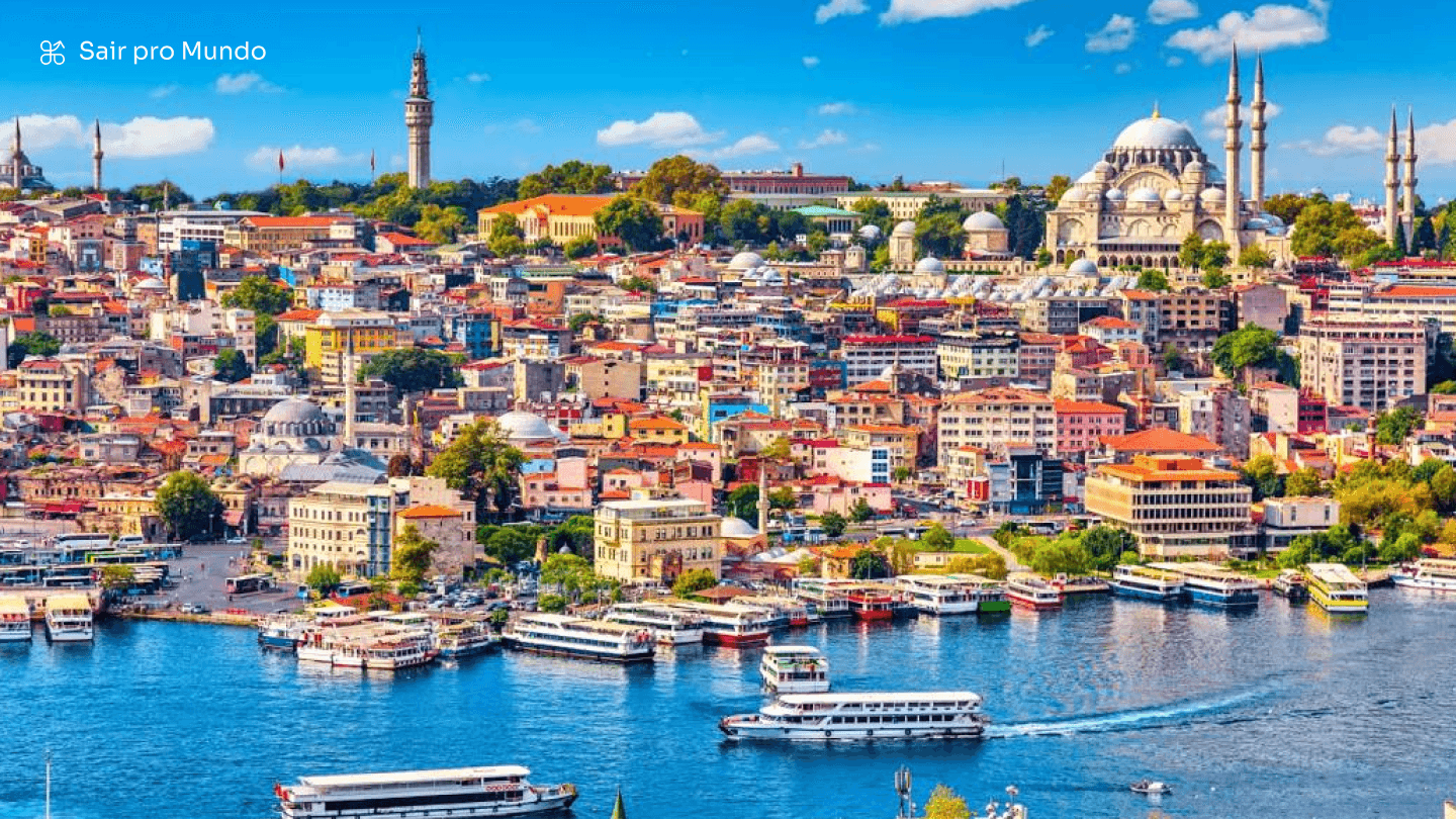 Quanto custa viajar para Istanbul (Turquia)? Passagens, acomodação, etc.
