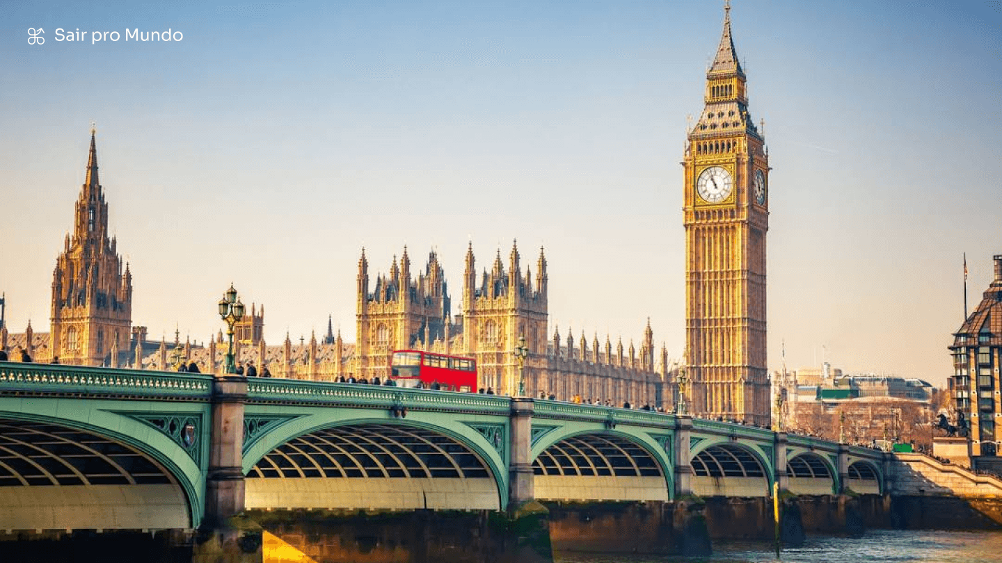 Quanto custa viajar para Londres (Reino Unido)? Passagens, acomodação, etc.