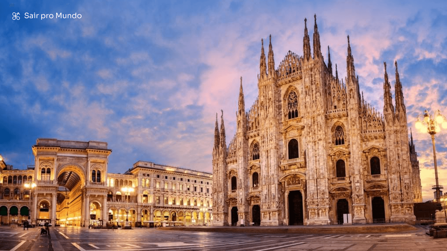 Quanto custa viajar para Milão (Itália)? Passagens, acomodação, etc.