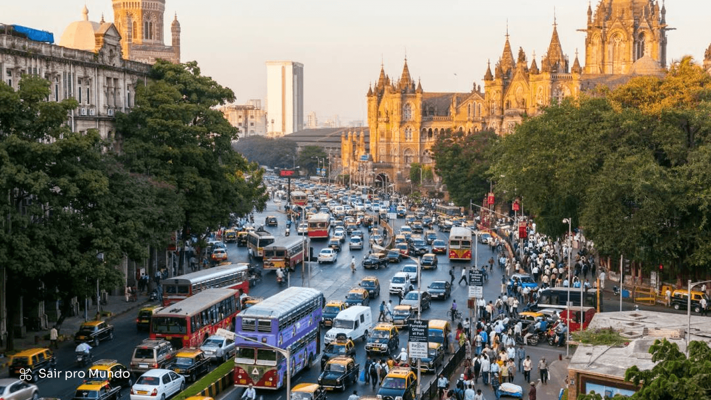 Quanto custa viajar para Mumbai (Índia)? Passagens, acomodação, etc.