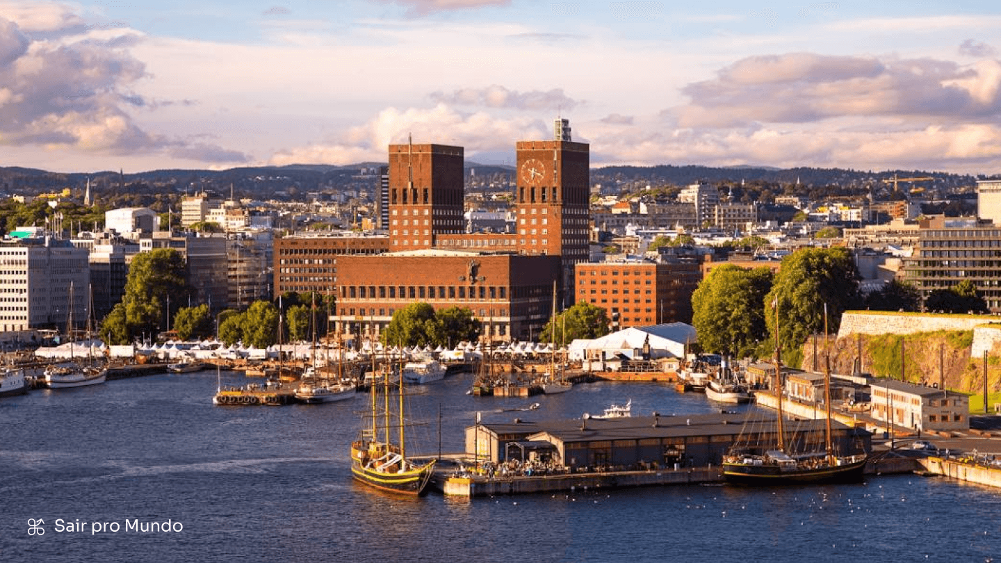 Quanto custa viajar para Oslo (Noruega)? Passagens, acomodação, etc.