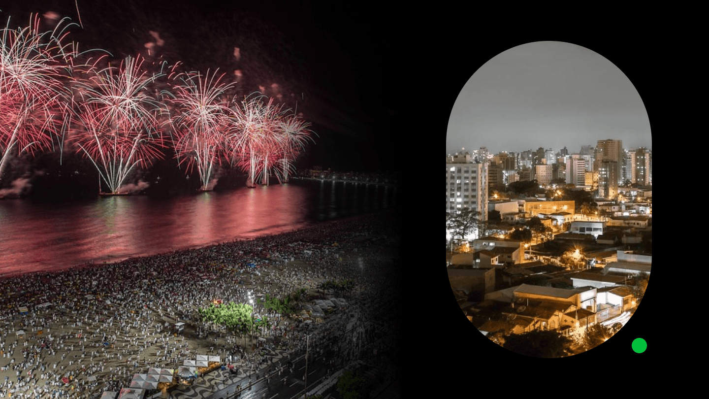 Onde passar a virada do ano (Réveillon) em Campinas (SP)?